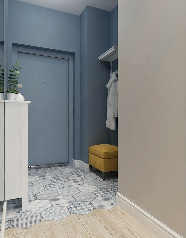 Квартира 38 кв м в ЖК Домашний