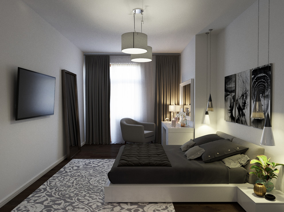 Обложка проекта: Спальня. ЖК