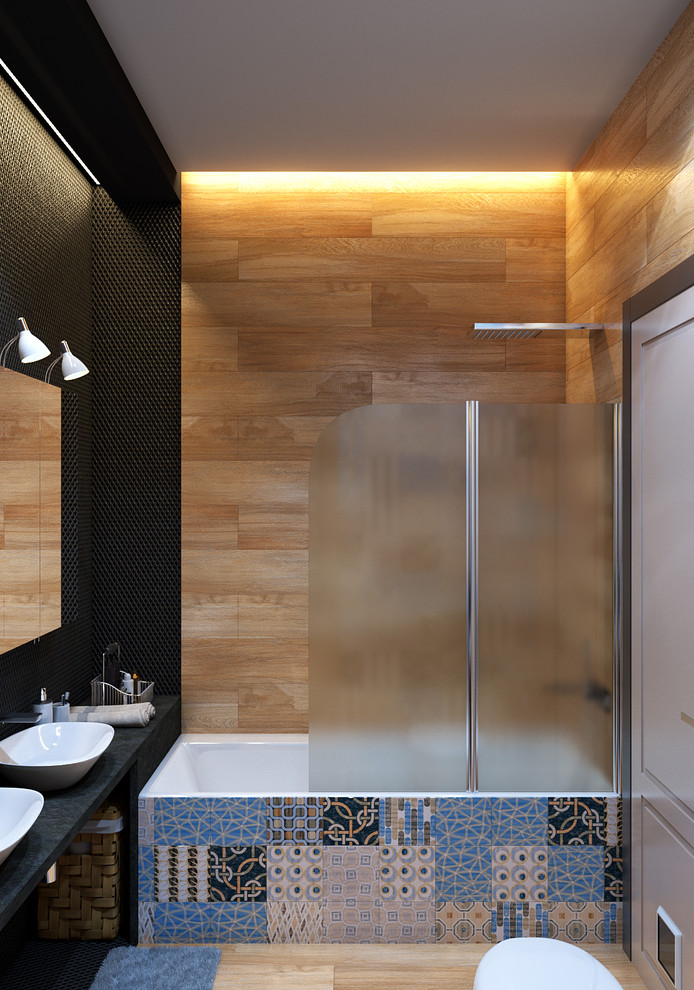 Необычный лофт для необычной семьи