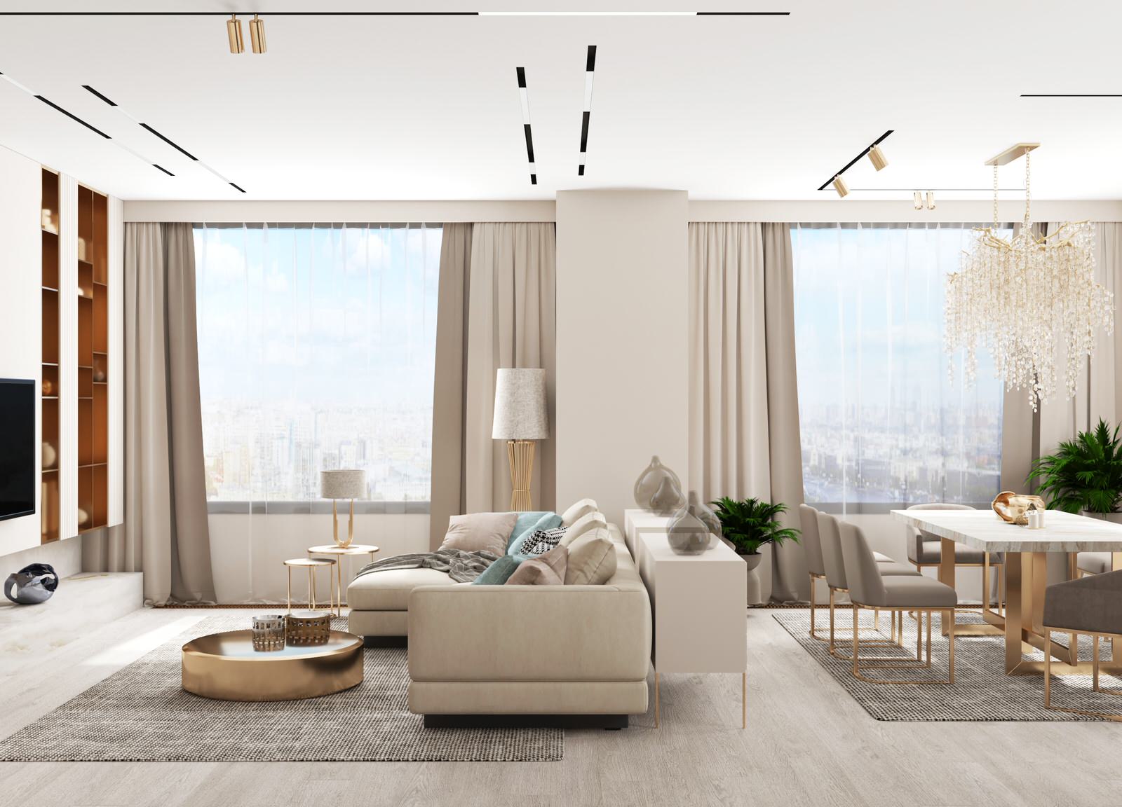 Квартира в ЖК "Небо"