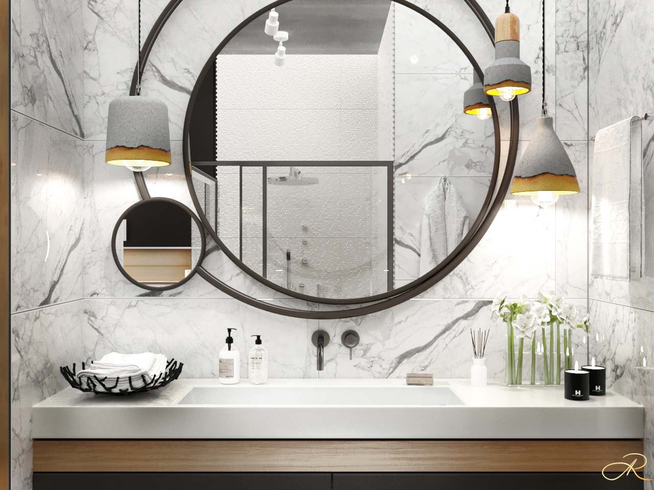 Дизайн проект "Для "сердцеедки" (проект для "холостячки")