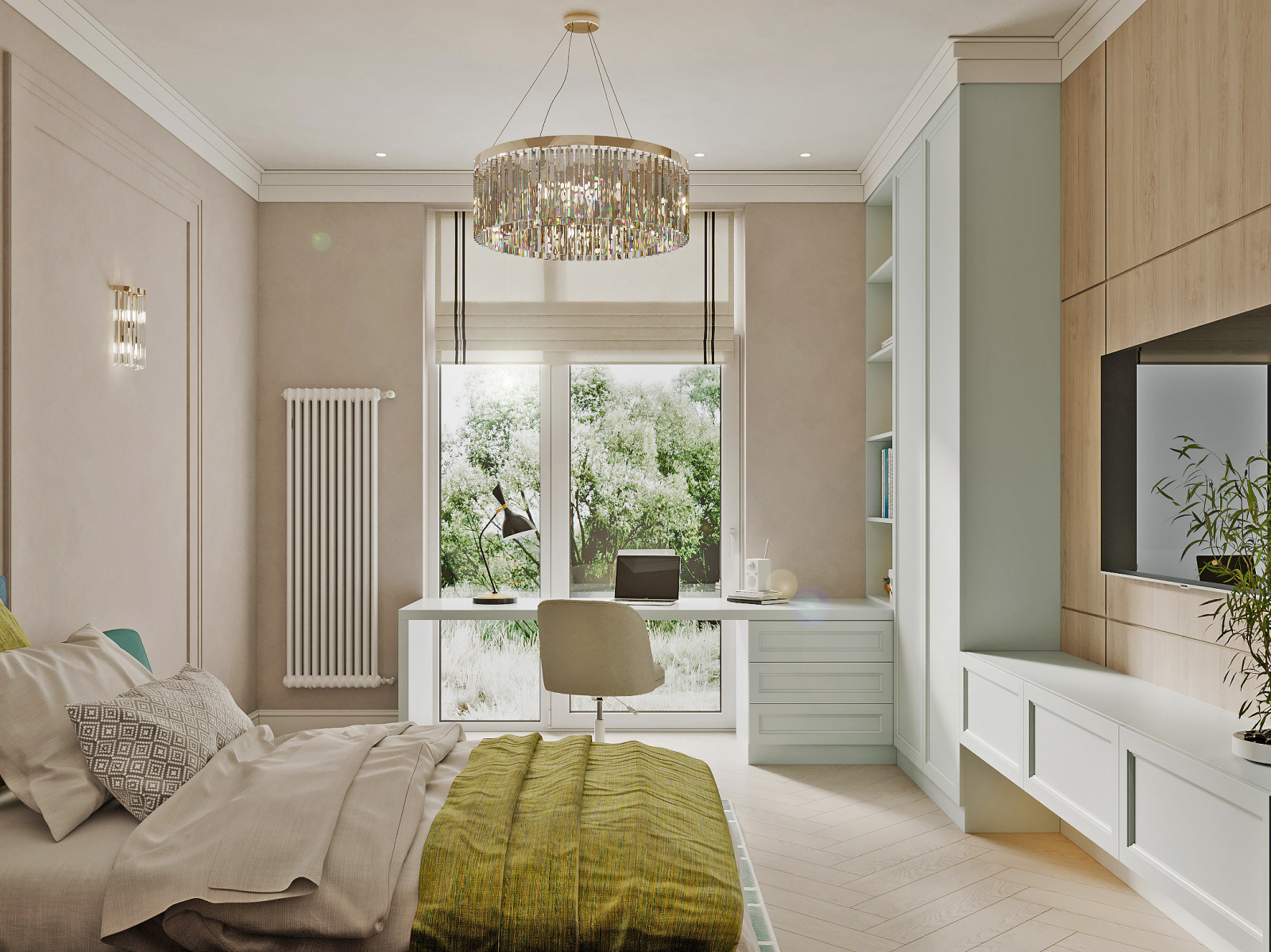 ПРОЕКТ КВАРТИРЫ В ЖК "ГАЙД ПАРК"