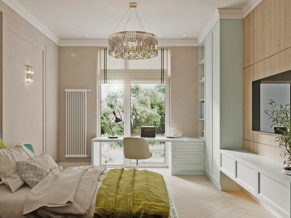 ПРОЕКТ КВАРТИРЫ В ЖК "ГАЙД ПАРК"