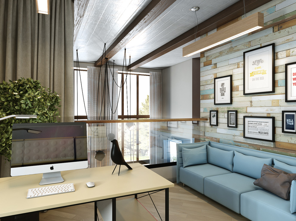 Немного лофта, а может фьюжн...