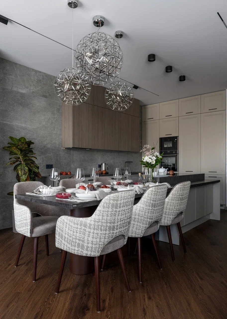 Реализация 3-х комнатной квартиры в стиле "Современная классика"