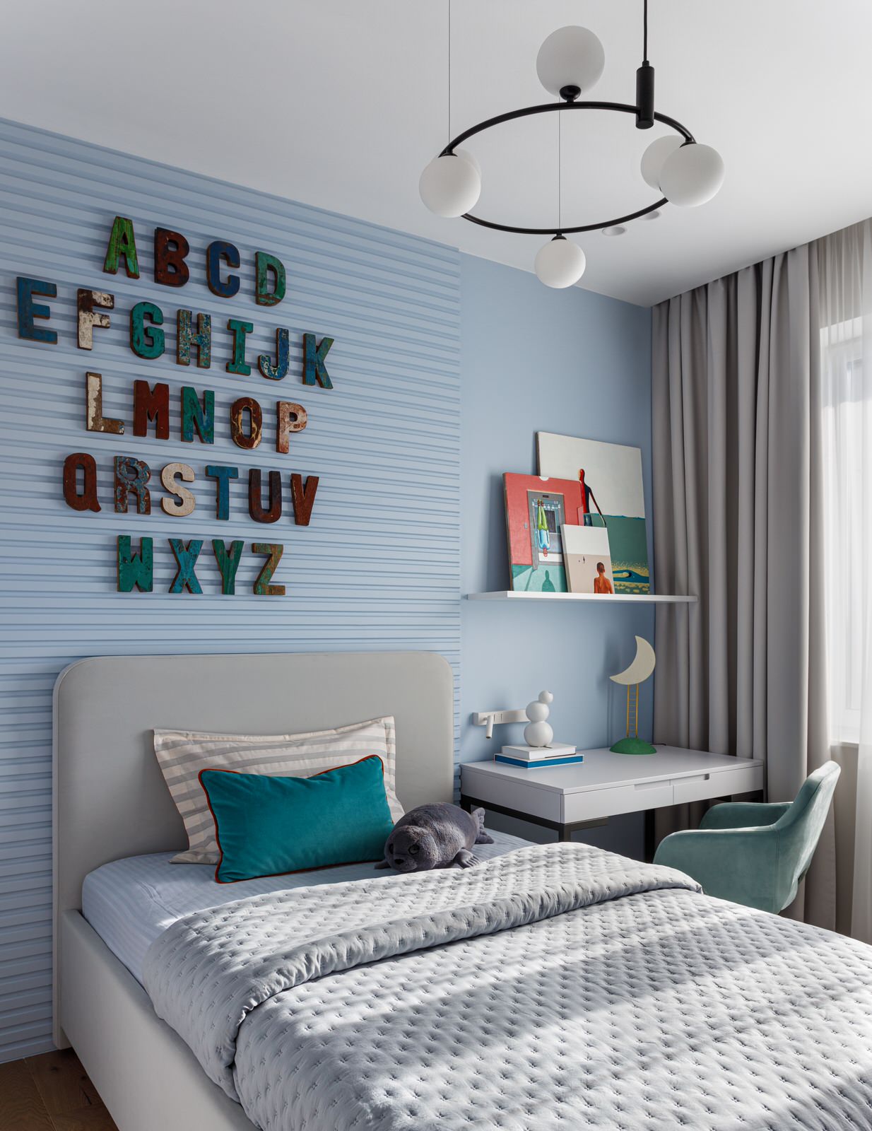 Дизайн-проект квартиры 92 м2 в ЖК "Балтийский"