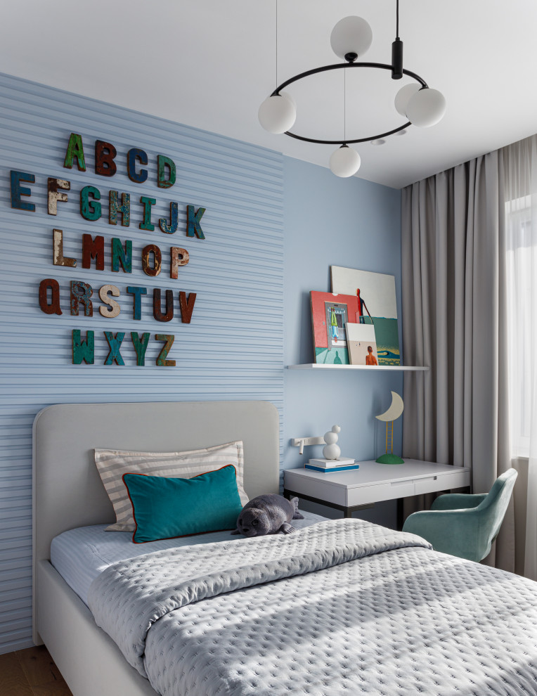 Дизайн-проект квартиры 92 м2 в ЖК "Балтийский"