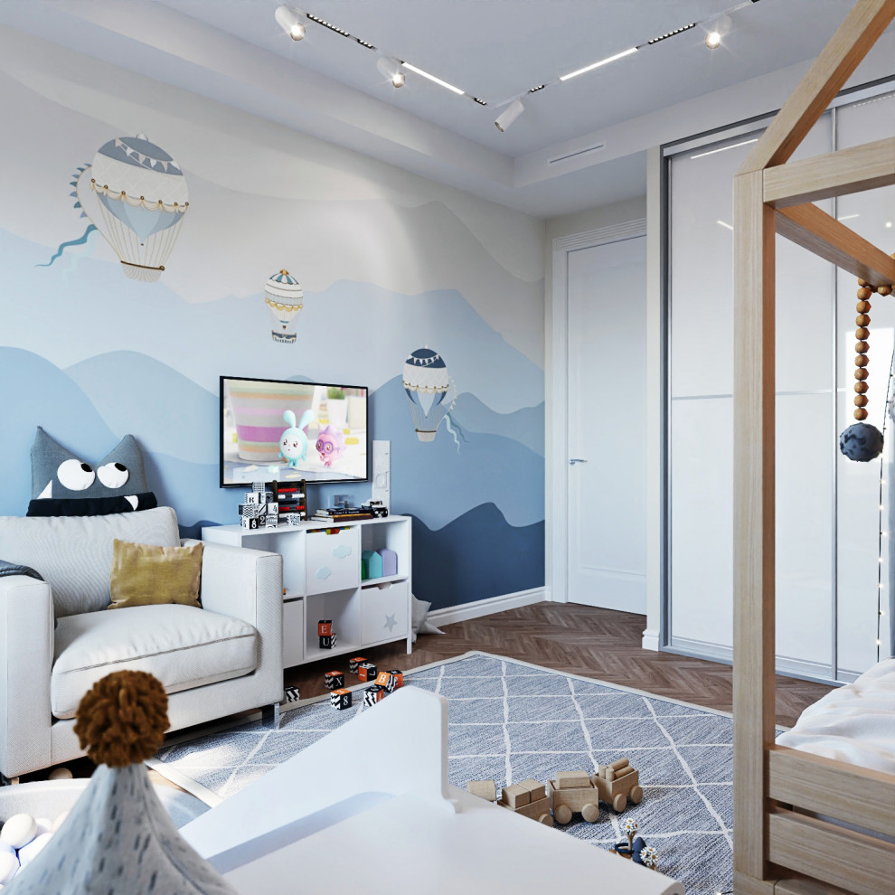 Детские комнаты ЖК Богемия