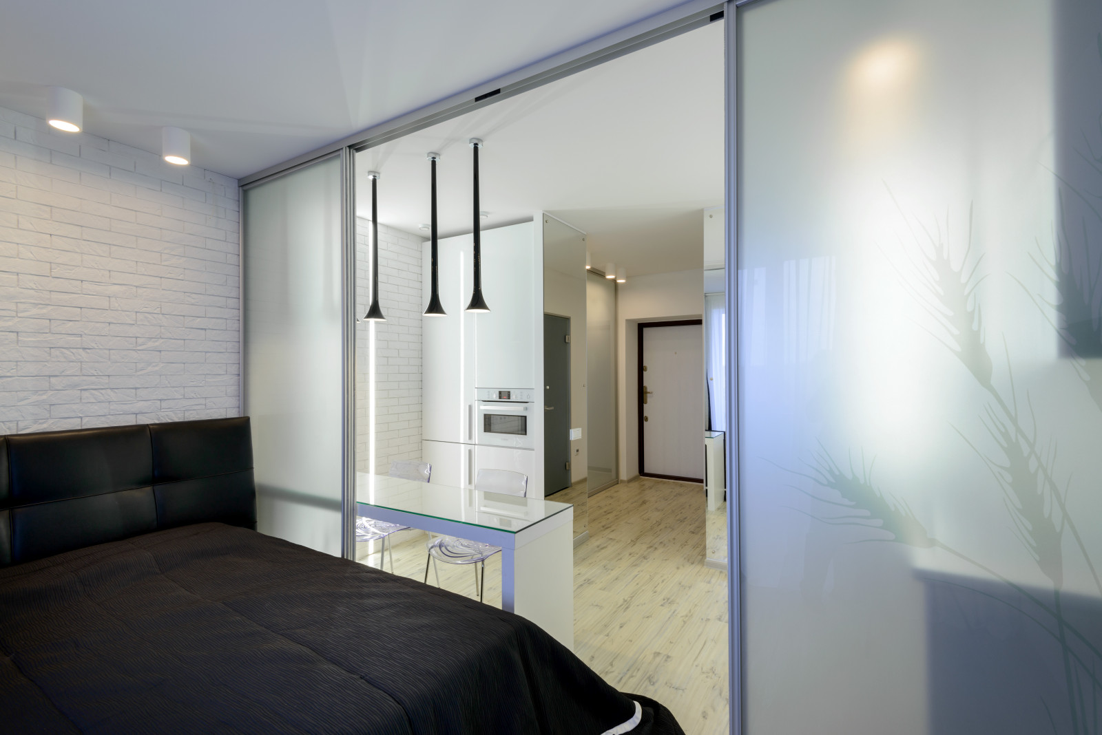 Apartment 29 meters for single men