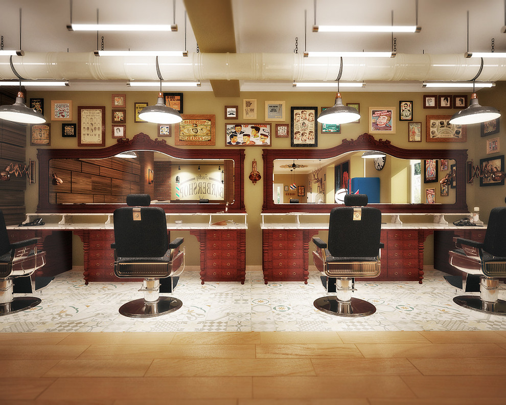 Обложка проекта: барбершоп "Соль"