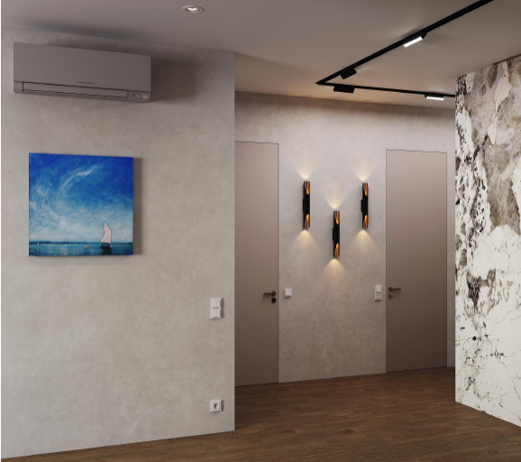 Визуализации действующего проекта в ЖК Сильвер