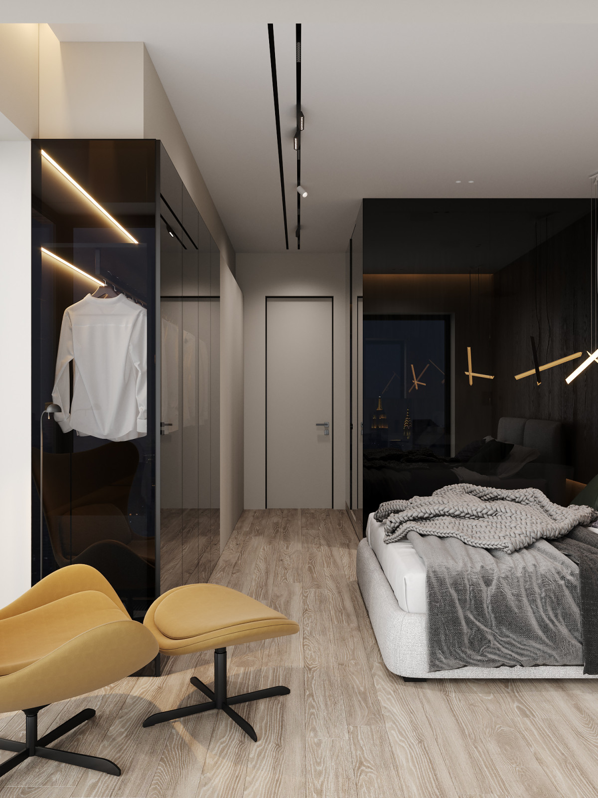 Contemporary apartments