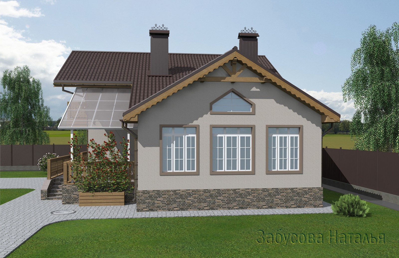 Проект частного дома