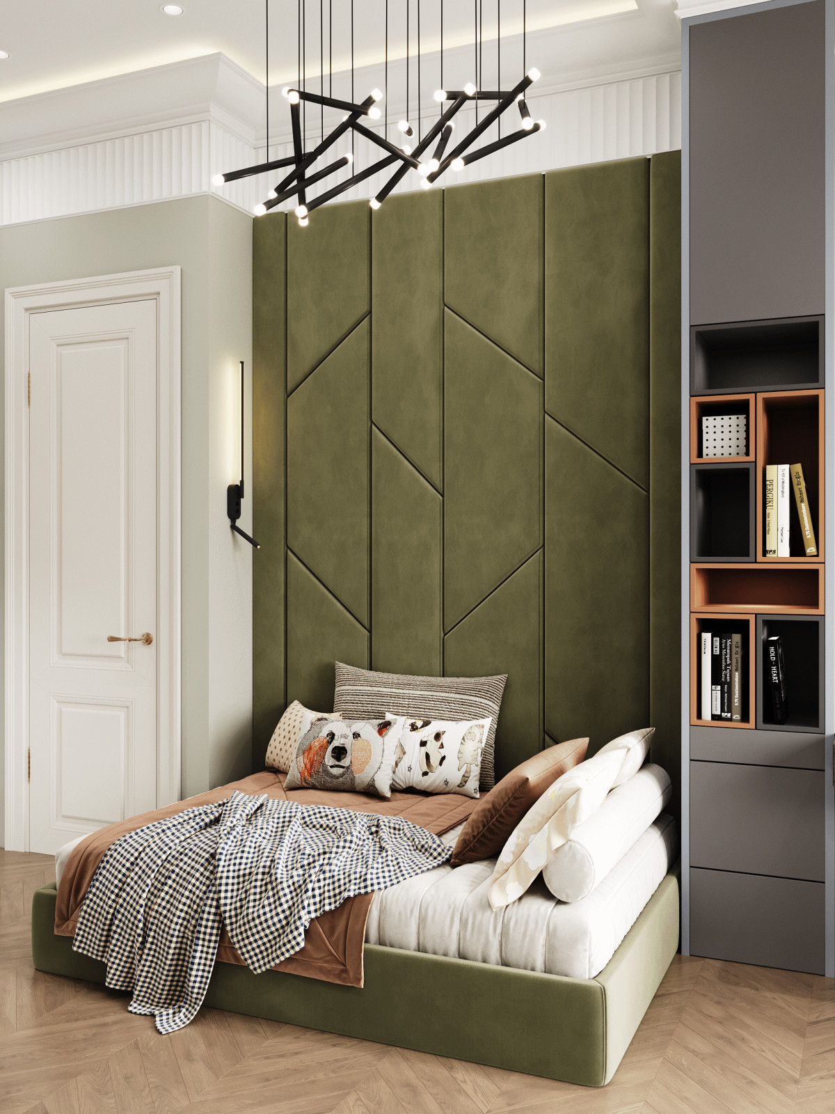 Современный интерьер на 200 кв.м.