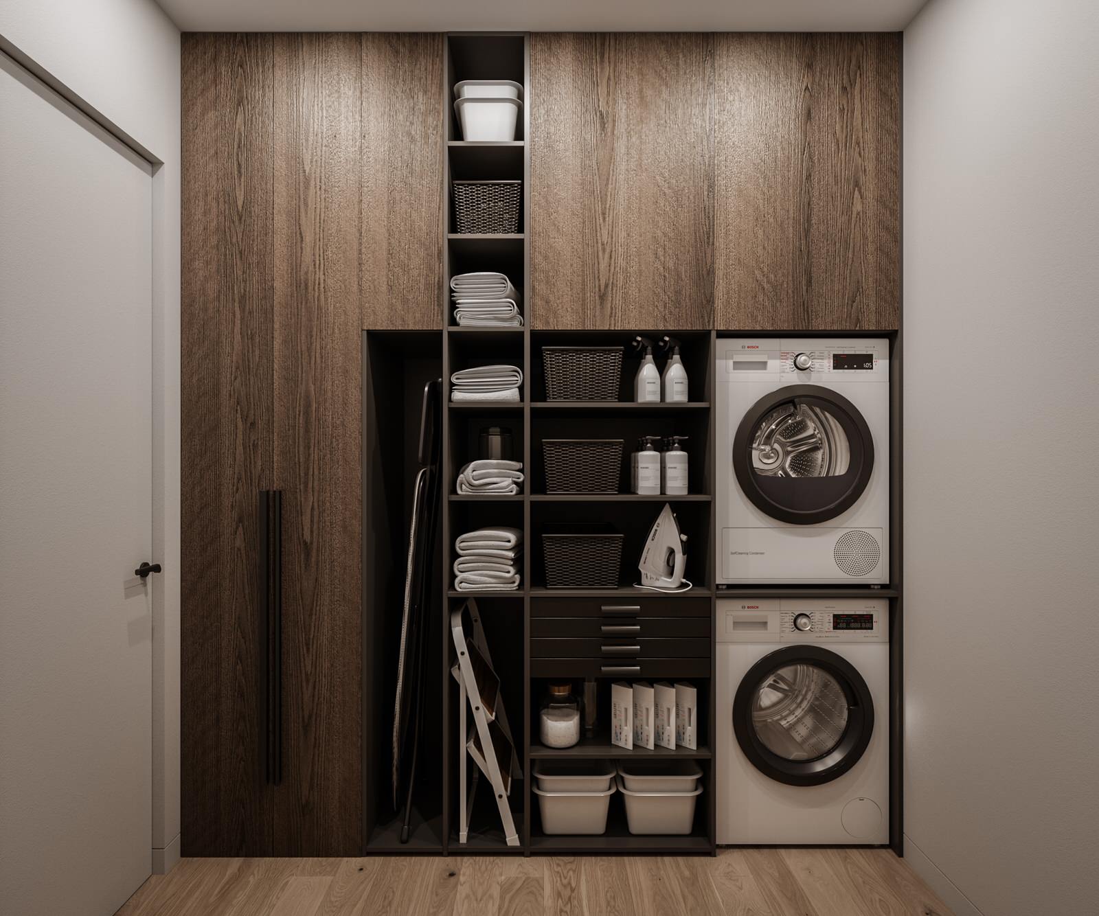 Дизайн-проект квартиры в ЖК Headliner 2