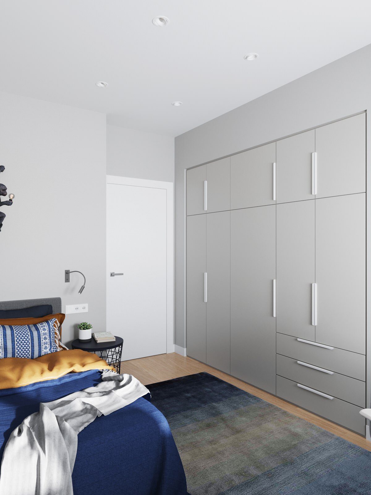 Квартира на Подмосковной. Площадь 74м2