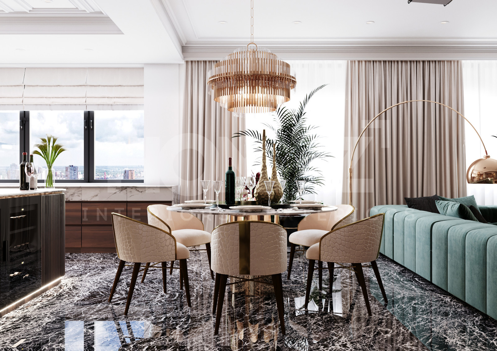 Москва, ЖК Искра-Парк