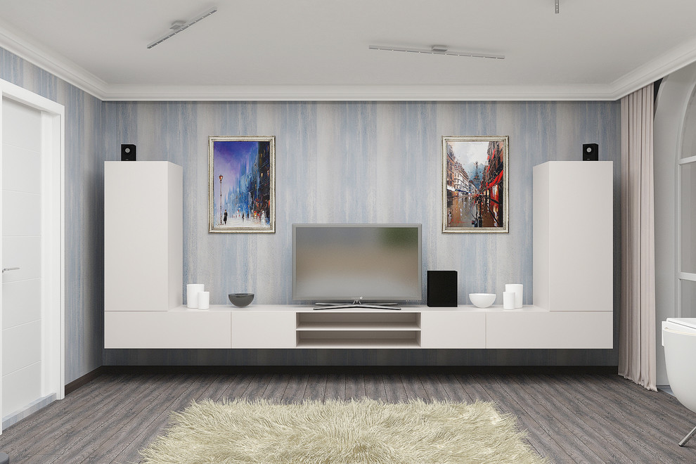 Интерьеры жилого дома. Современный стиль.