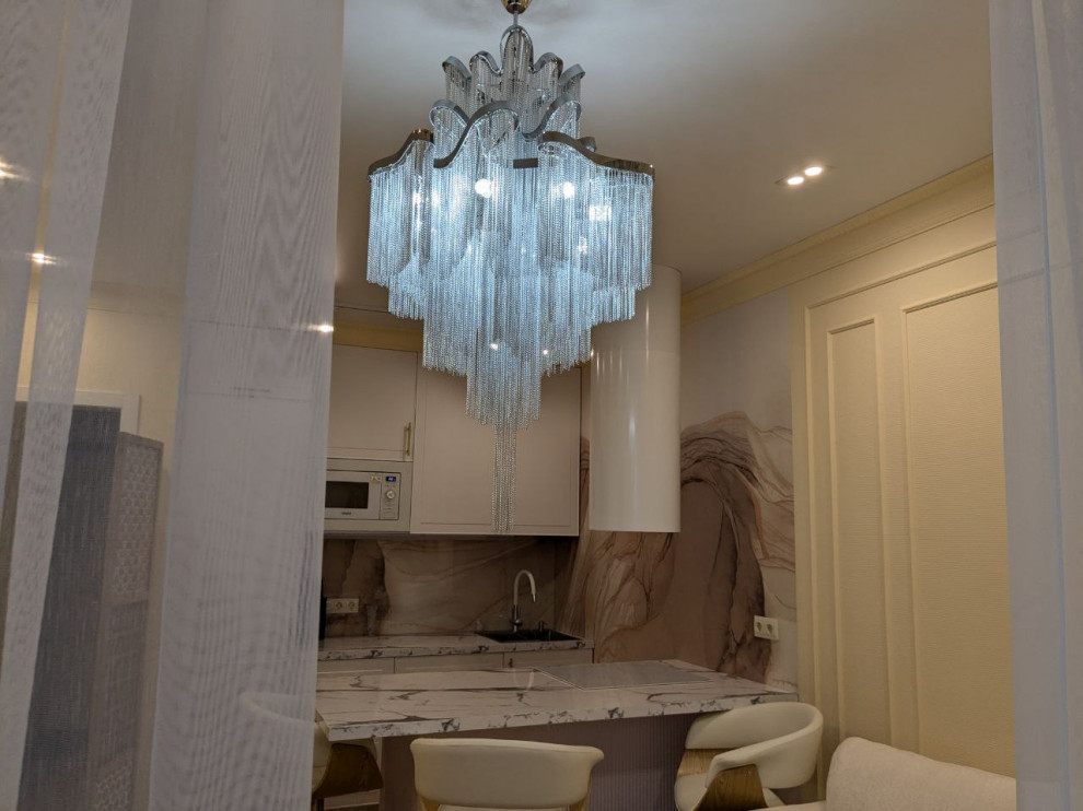 Обложка проекта: квартира в французском стиле