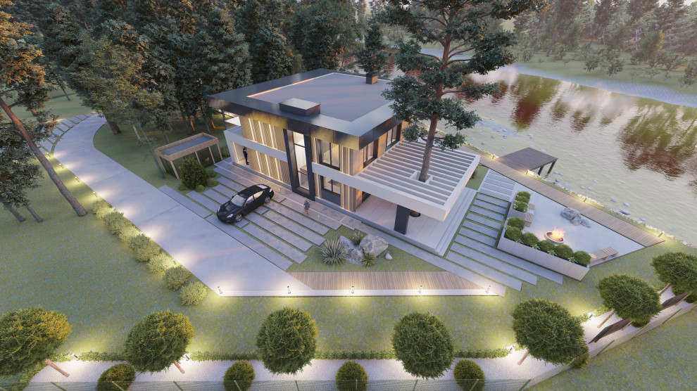 Проект дома #Royal_vastu_house в Иркутске