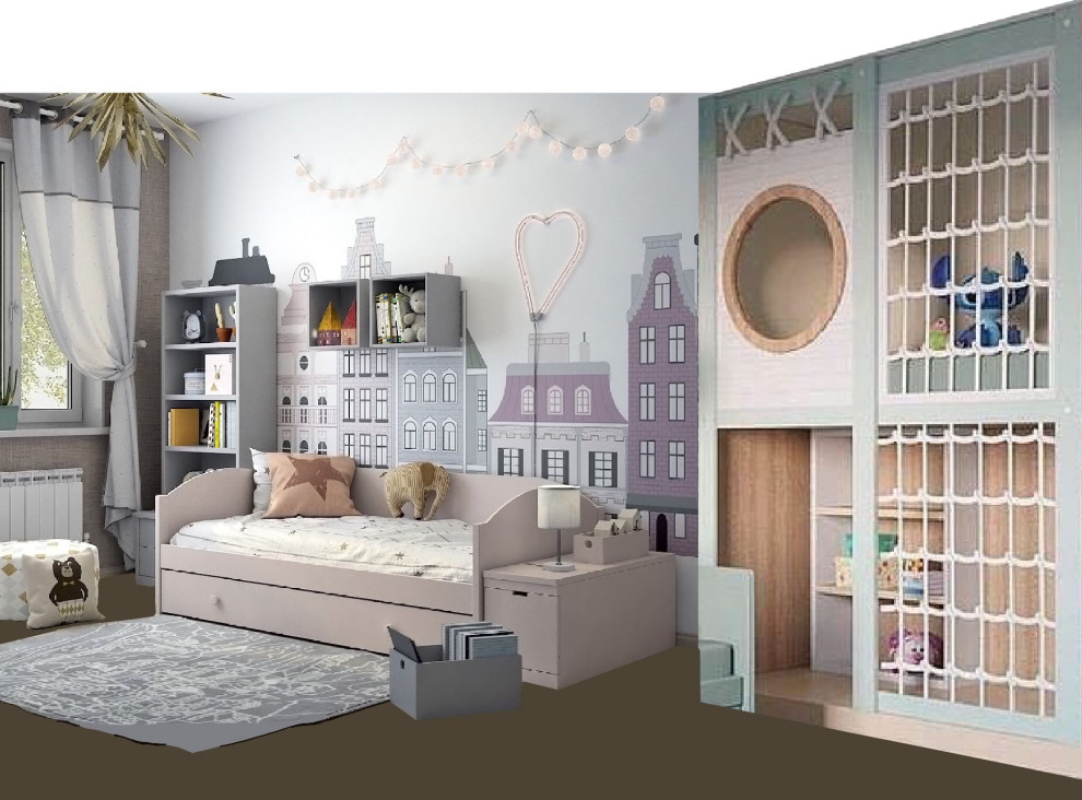 Концепция детской комнаты