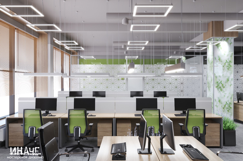 Обложка проекта: Дизайн-проект офисного пространства "Упаковка для всех"