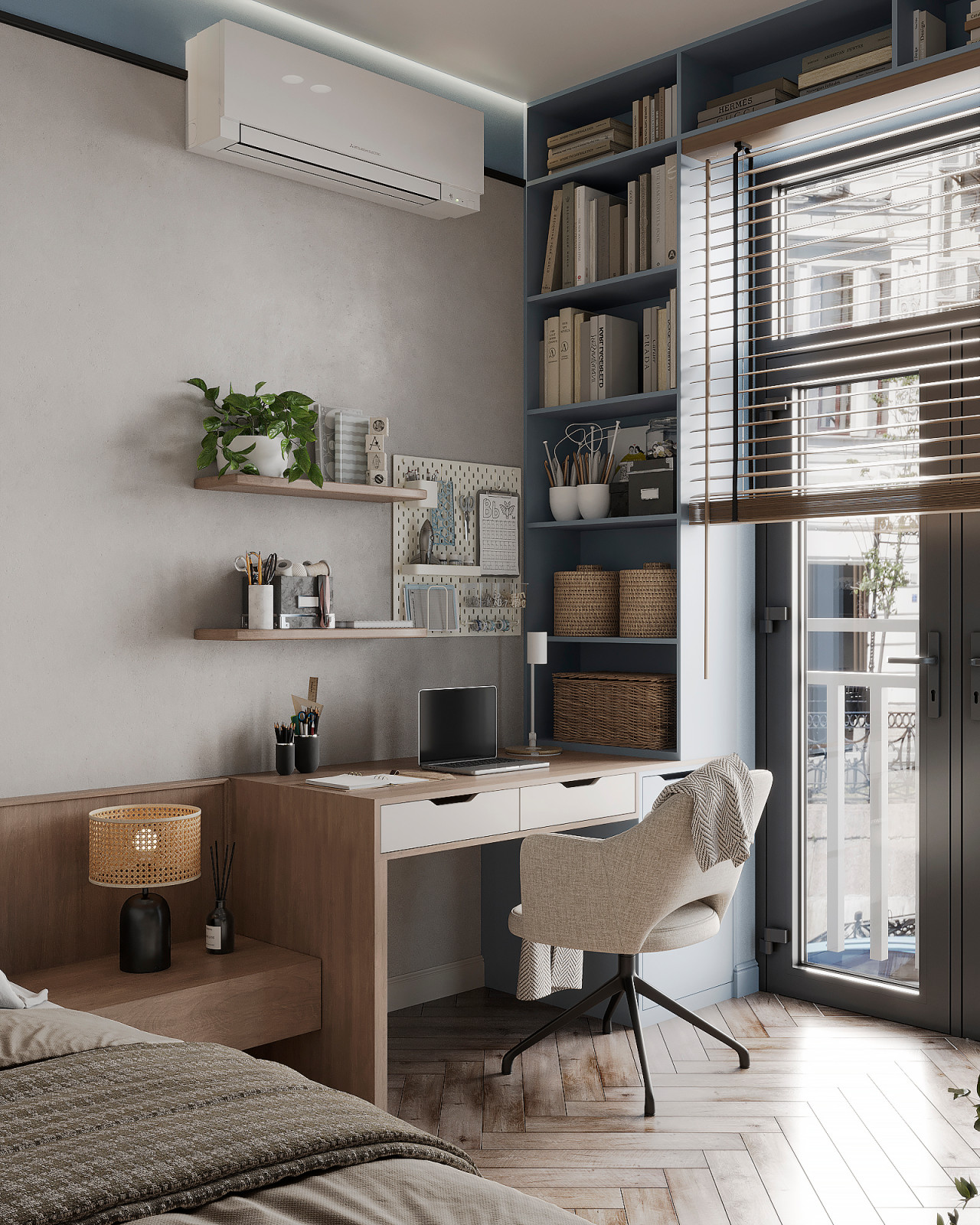 Квартира в стиле эклектика