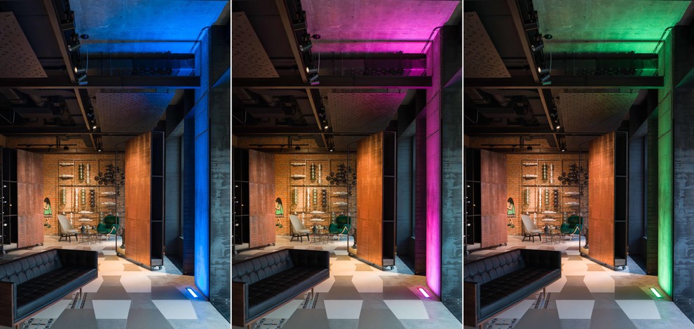 Галерея гаражного дизайна «Тіні та відтінки»