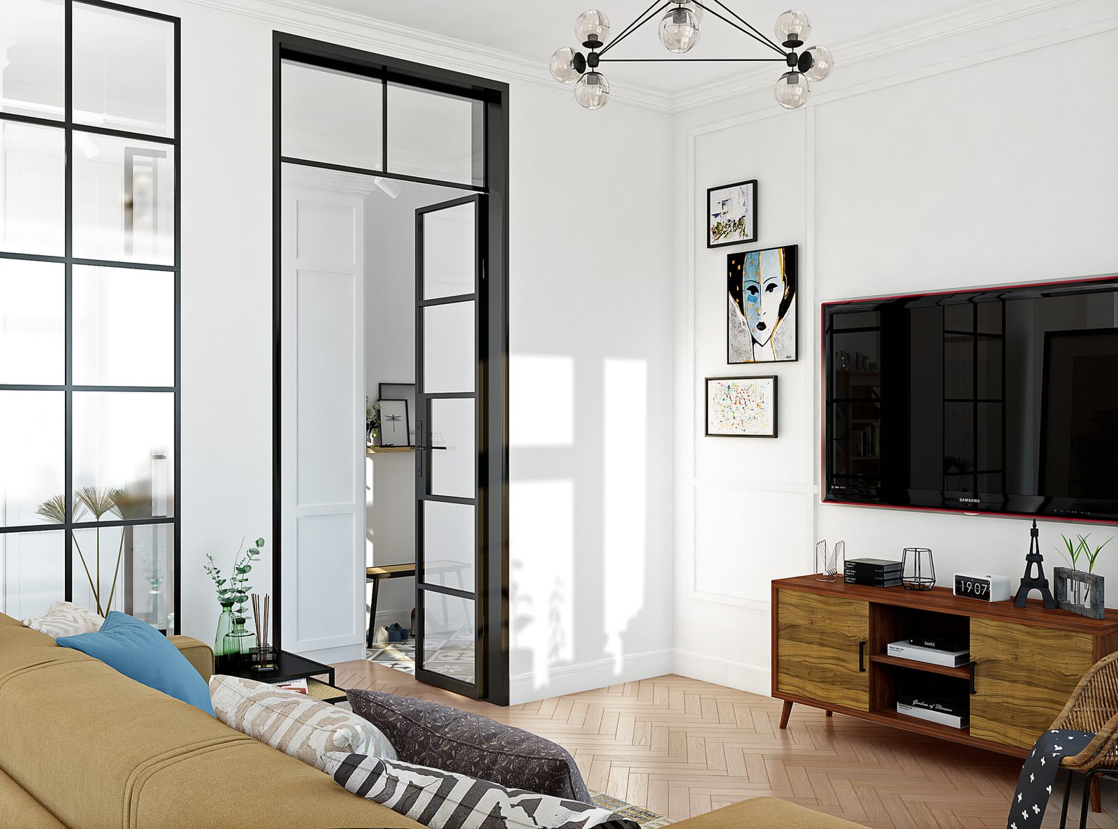 Квартира 61 м2