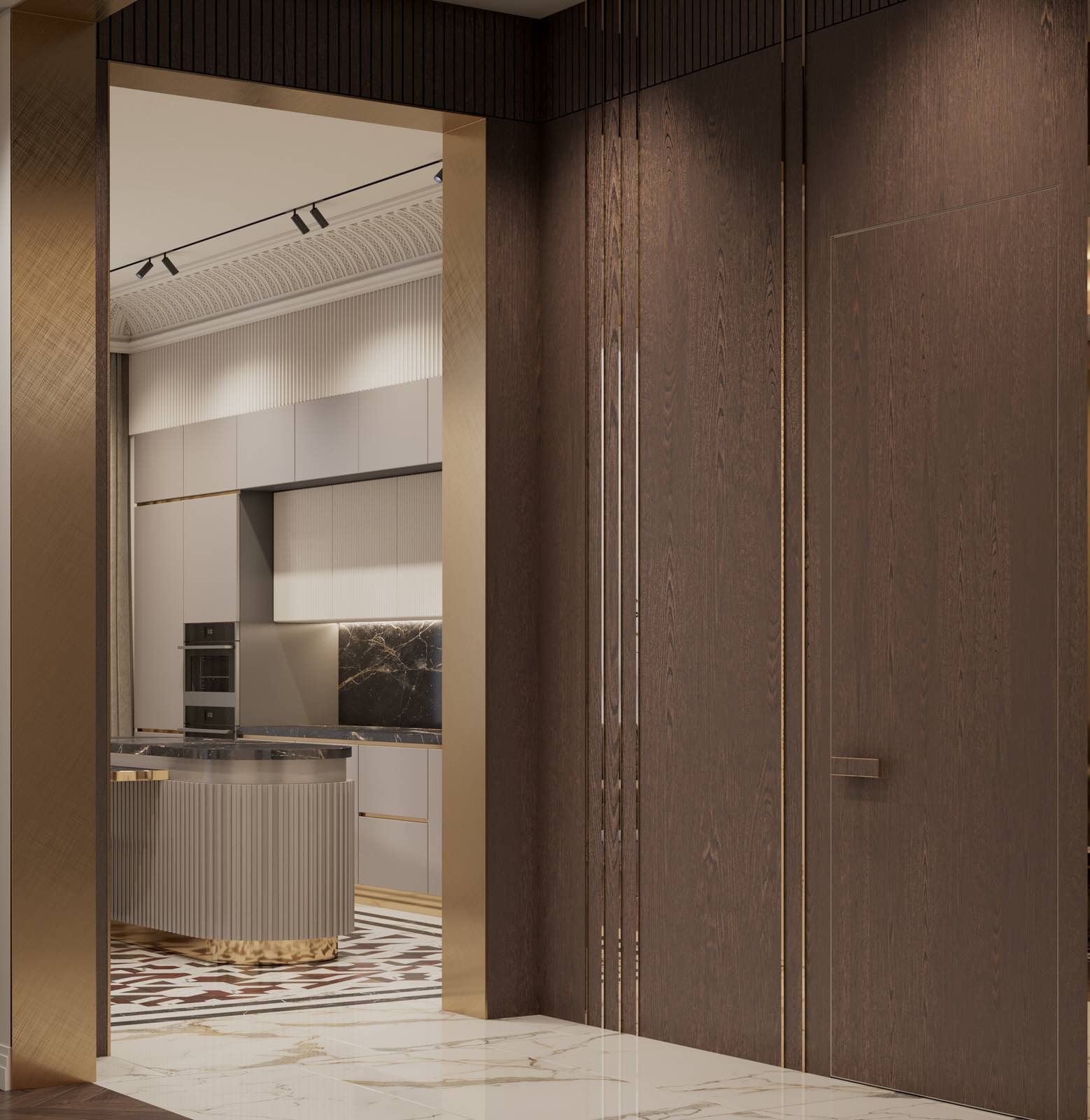 Квартира 156м², ЖК Duderhof Club