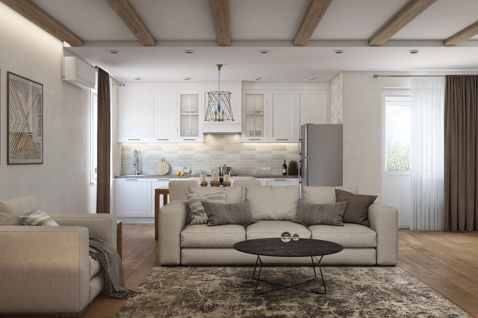 Дизайн 1 этажного дома