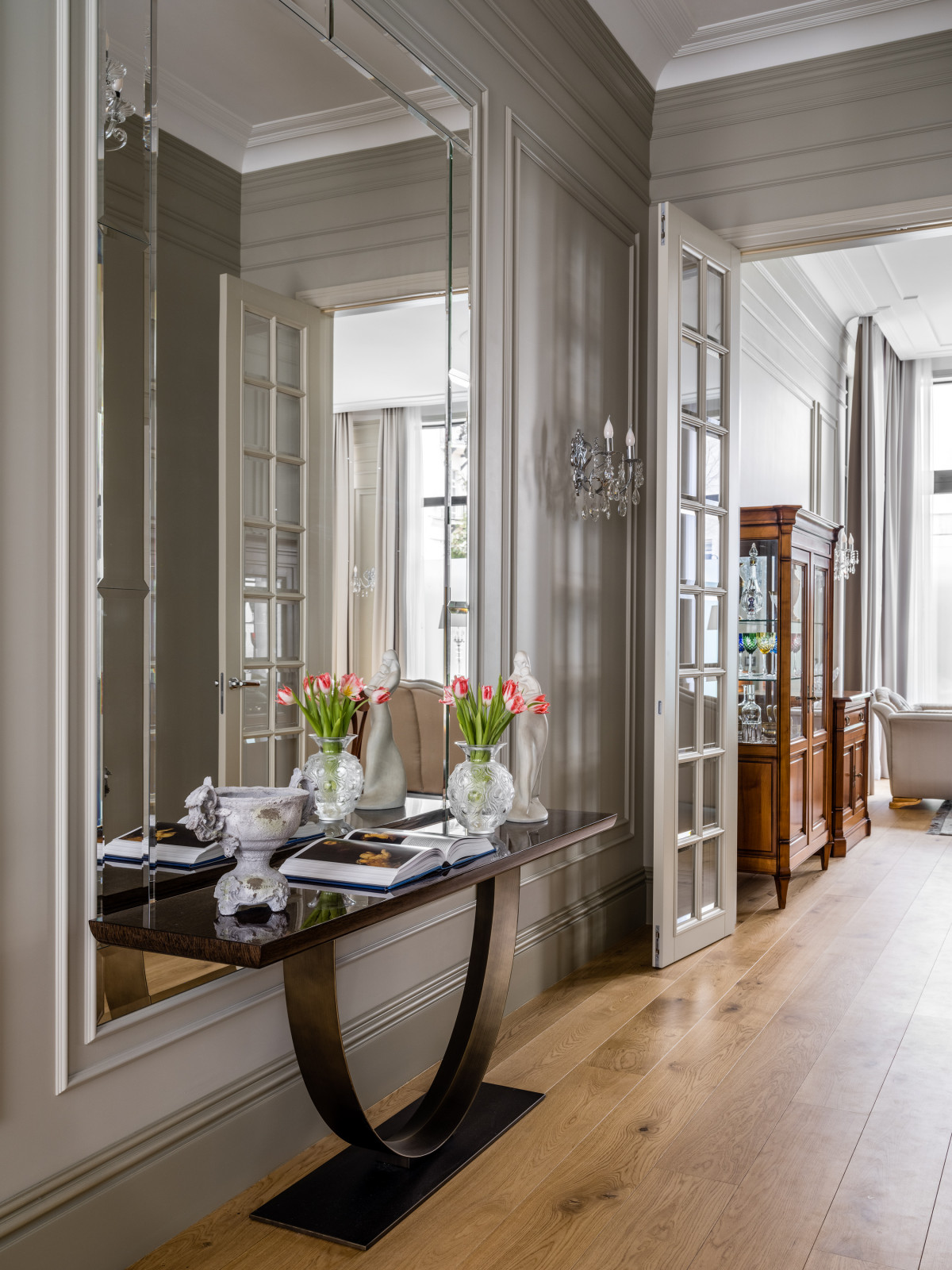 Урбан-вилла в центре Москвы