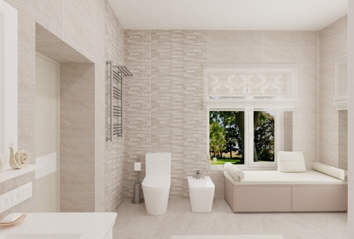 Современный загородный дом