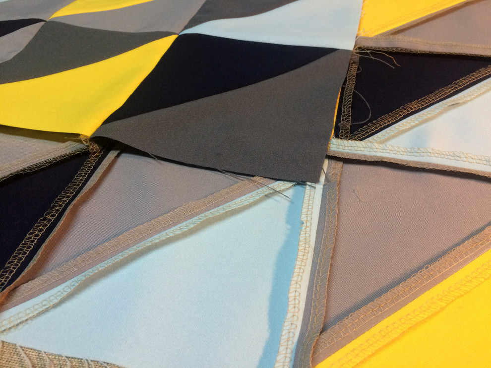 DIY: Подушка в стиле пэчворк своими руками