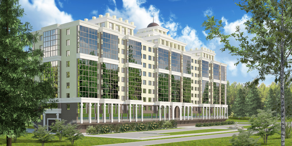 Обложка проекта: Апартаменты. Синий Утес