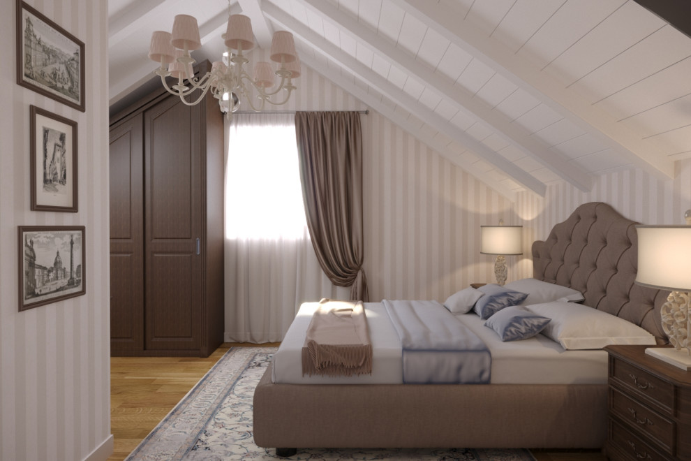 Дизайн интерьера дома в Женеве