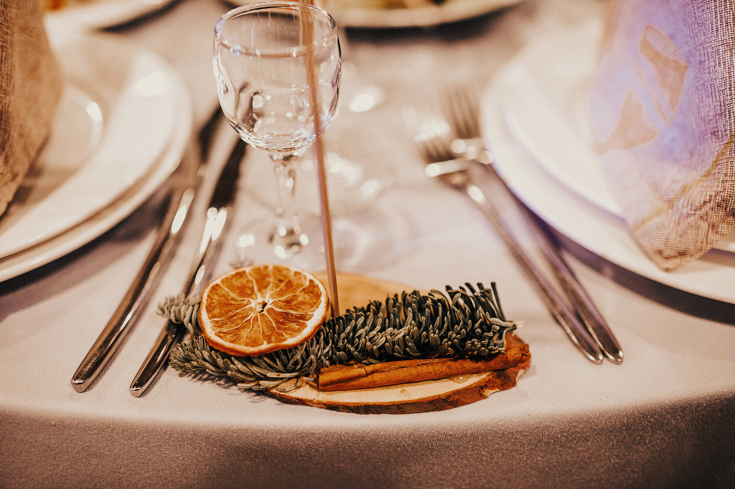 Личный опыт: Свадьба и декор пространства в новогоднем стиле