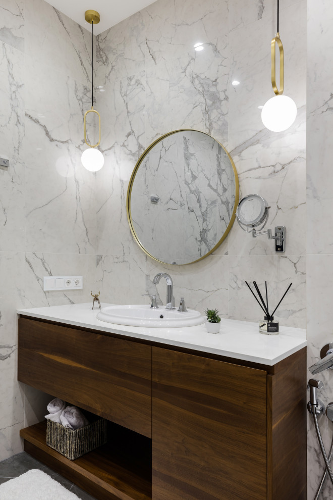 Проект квартиры ЖК "Сосновка"