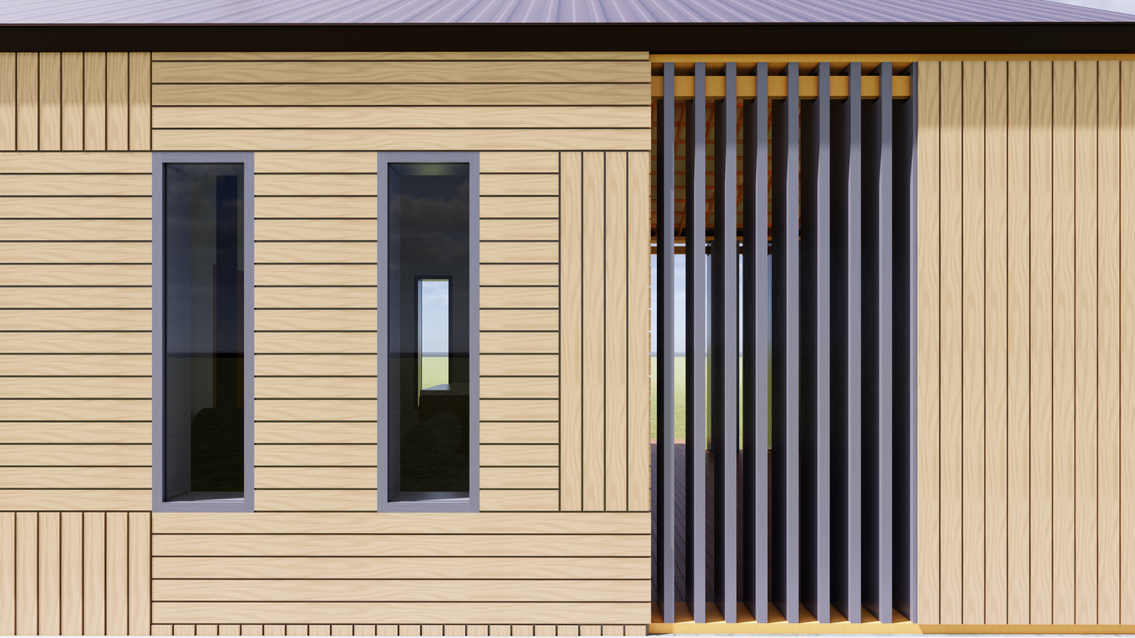 Проект каркасного жилого дома для заказчика из Норвегии