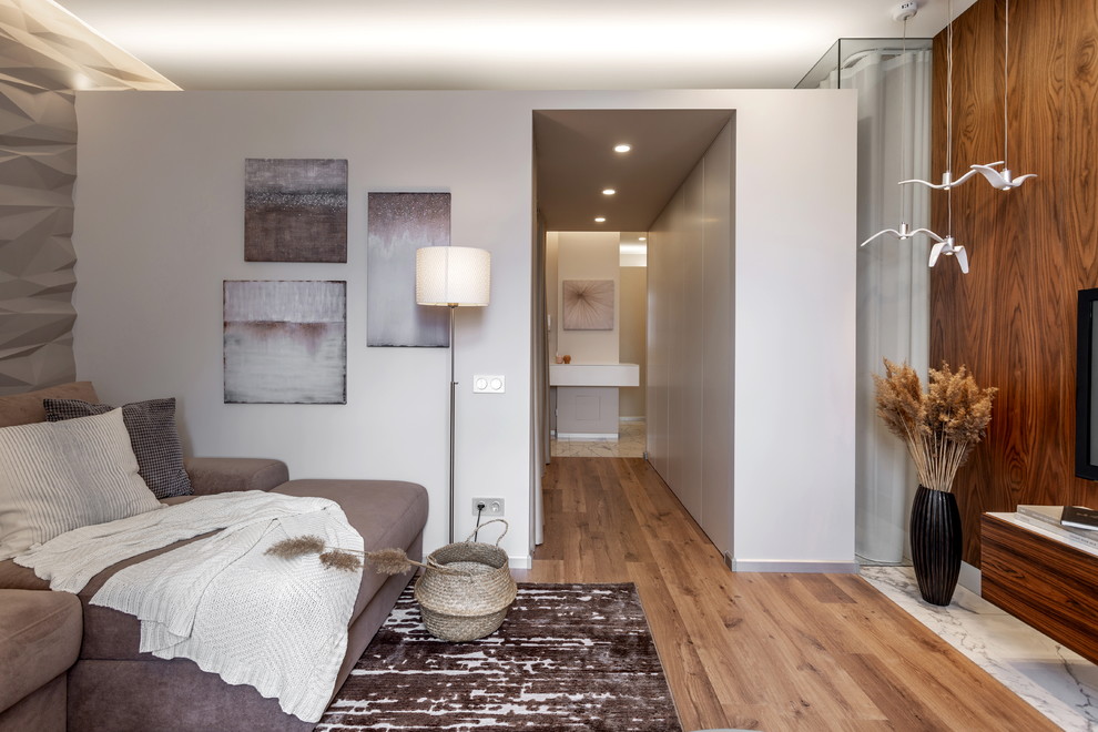 "Осеннее сияние" из серии интерьеров Состояния природы