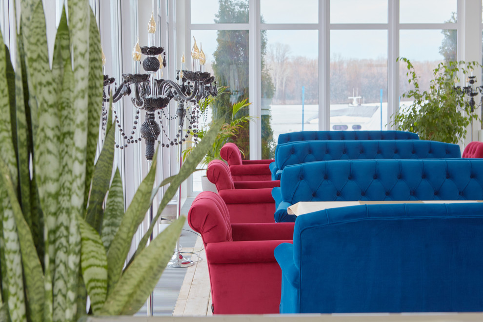 Яхт-клуб "Ласточка", ресторан