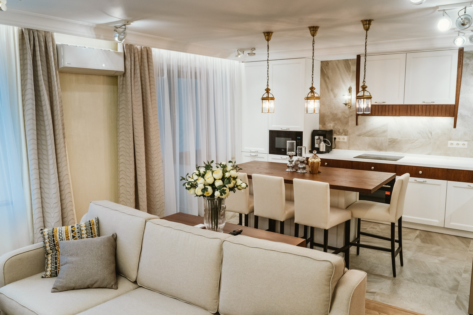 Квартира на Волжском