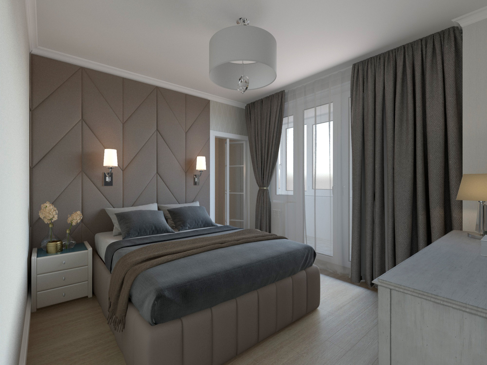 Маленькая квартира в которой все уместилось