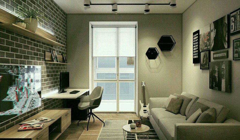 Квартира с элементами эко-стиля