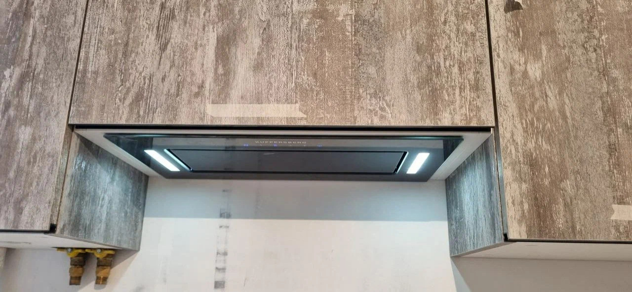 Установка вытяжки