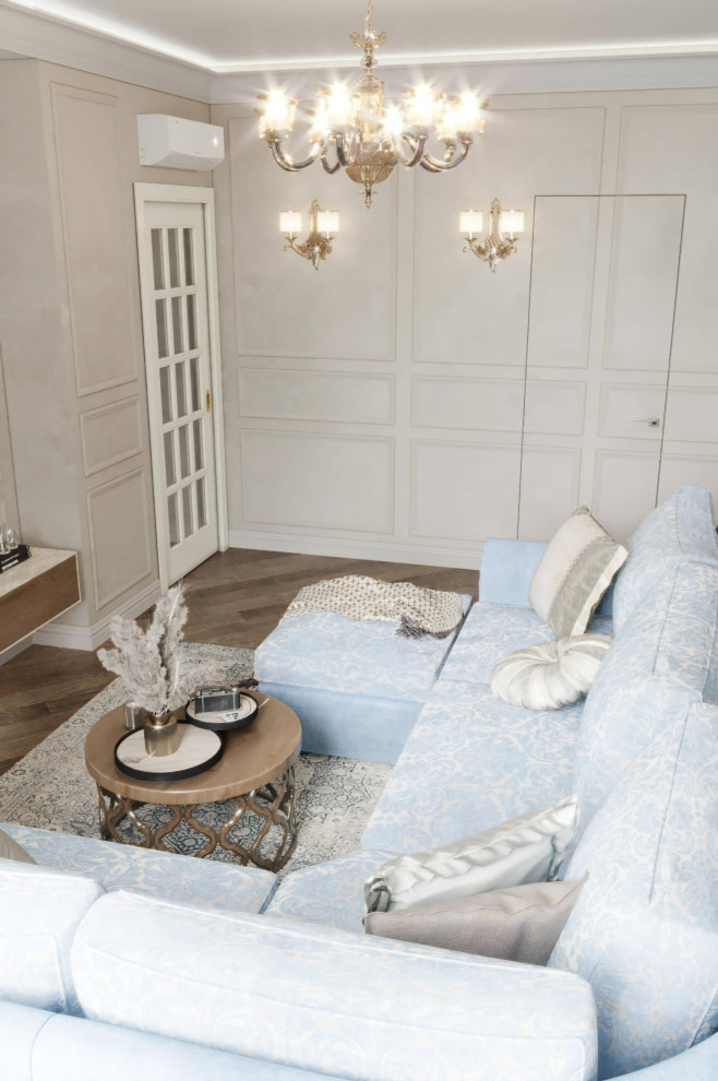 Дизайн квартиры в ЖК «Город на Реке Тушино-2018» — Воплощение семейного уюта