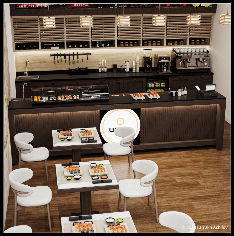 Суши бар UNAGI