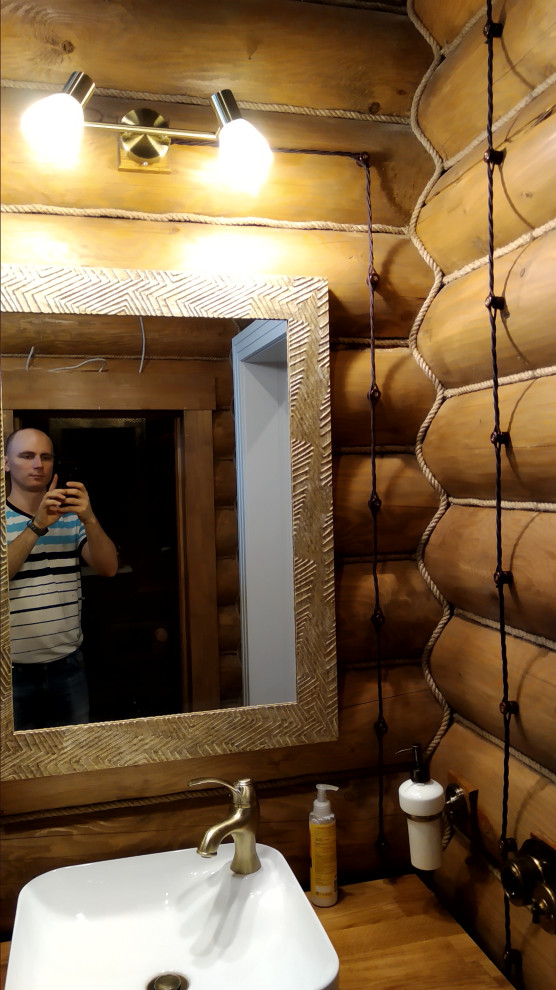 Ретро проводка в загородном коттедже