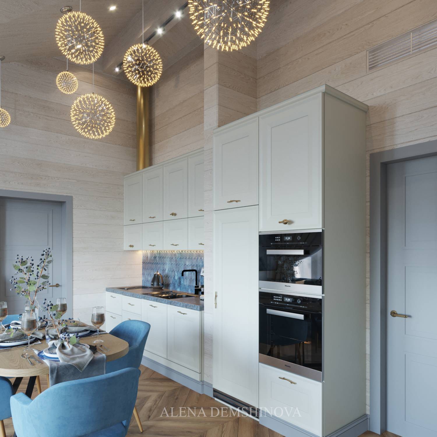 Дом в Пушкинском лесу