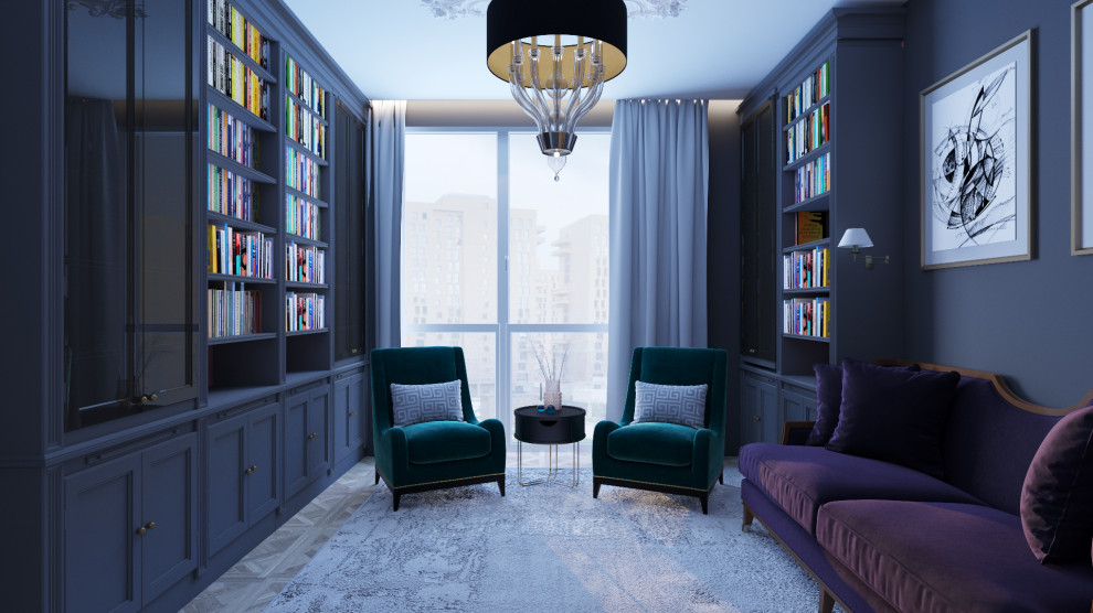 Обложка проекта: жк хорошевский москва библиотека